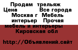 Продам  трельяж › Цена ­ 3 000 - Все города, Москва г. Мебель, интерьер » Прочая мебель и интерьеры   . Кировская обл.